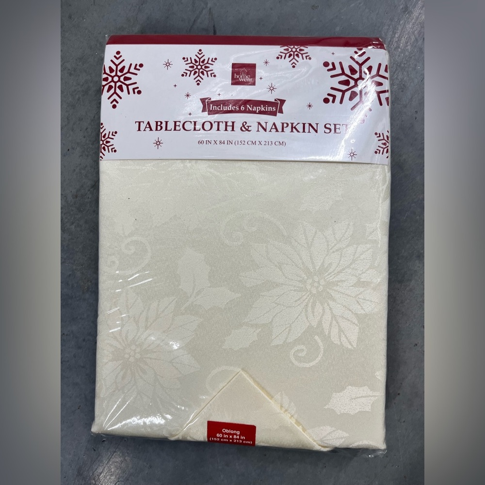 2 Table cloth and Napkin sets